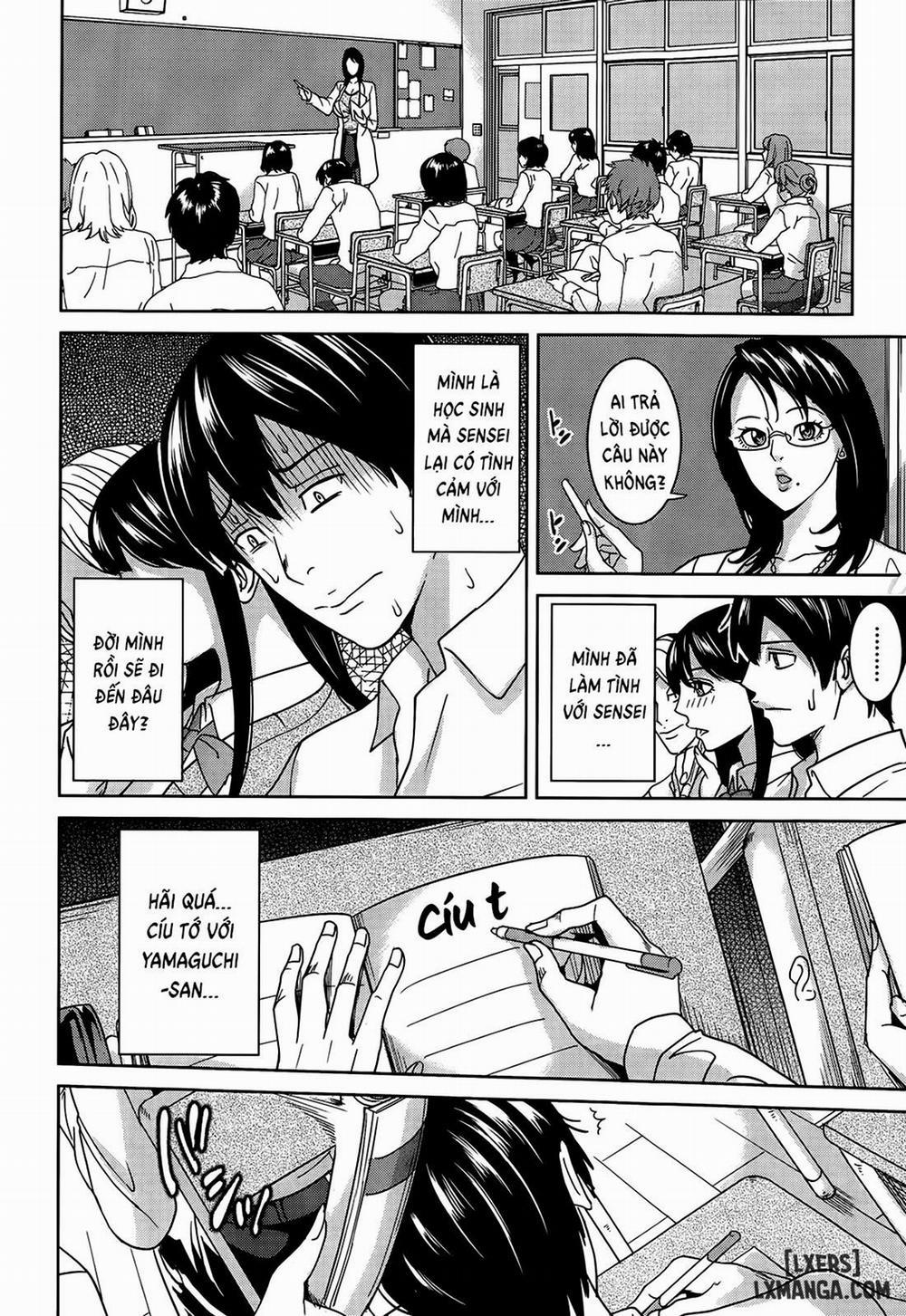 Kyouko-sensei and My Secret 1 trang 21