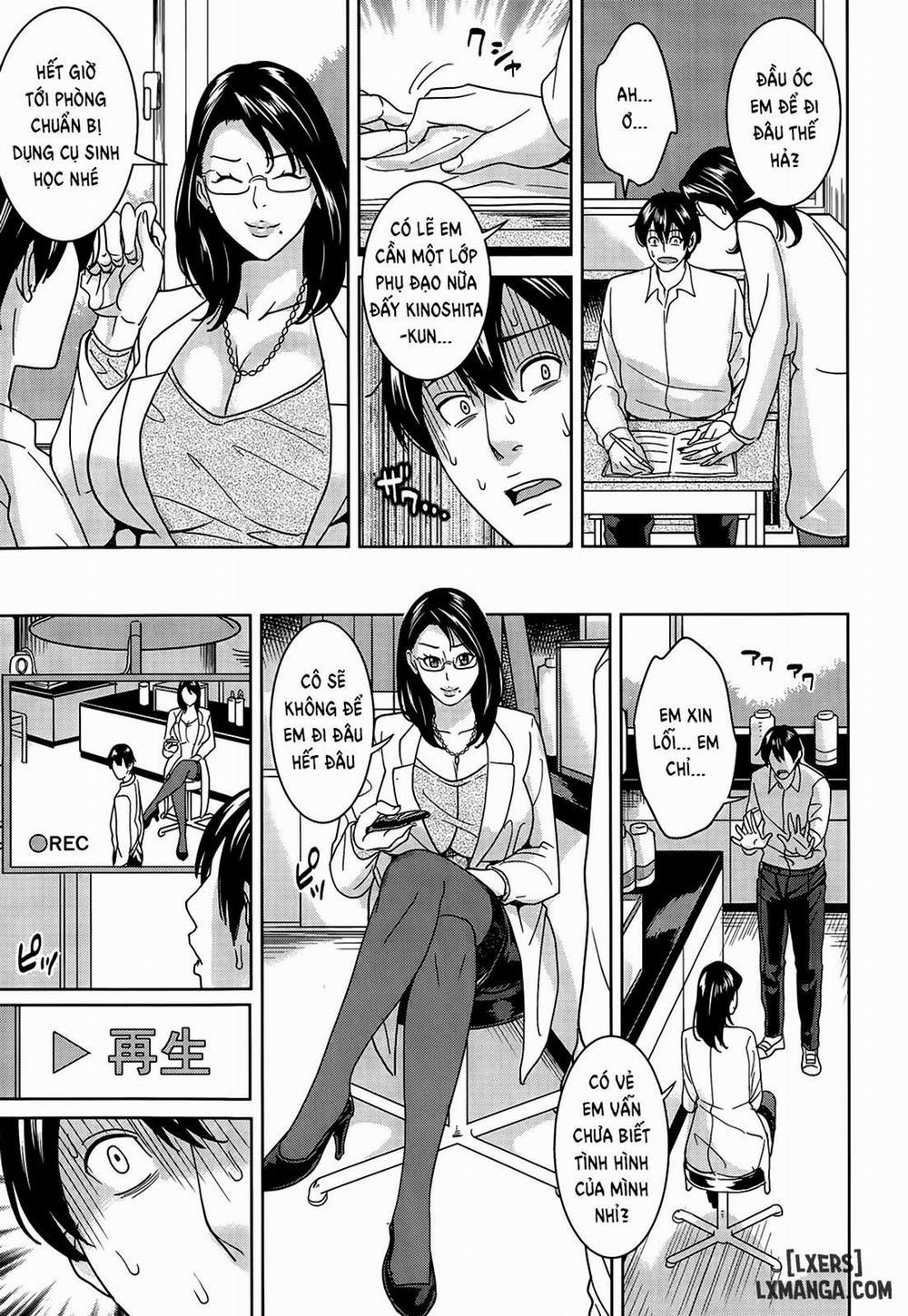 Kyouko-sensei and My Secret 1 trang 22