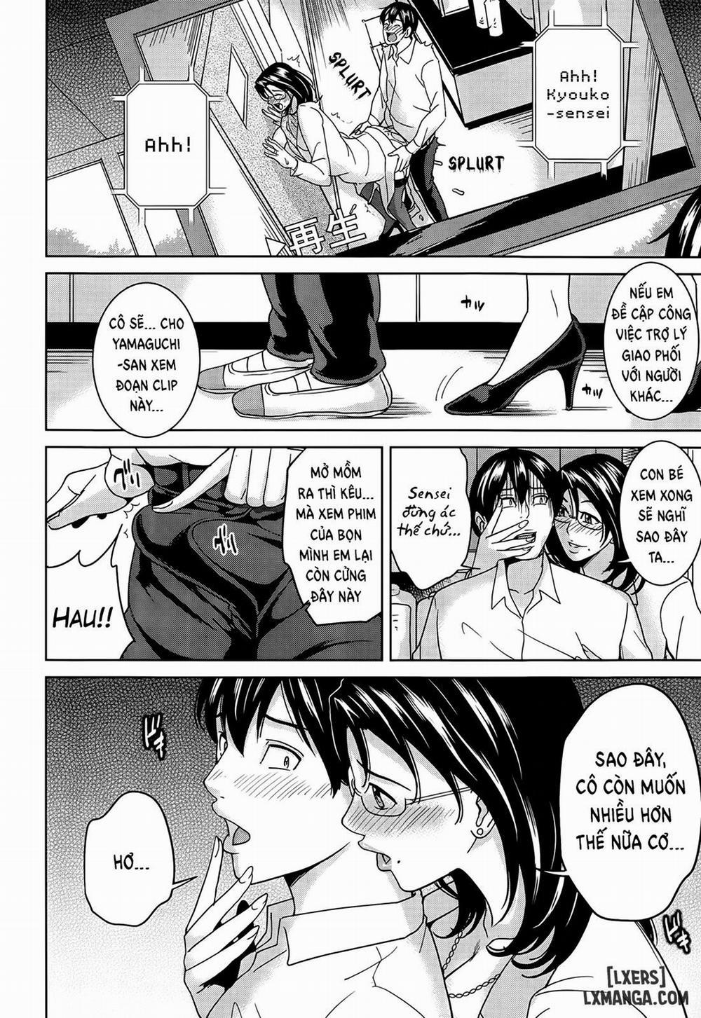 Kyouko-sensei and My Secret 1 trang 23