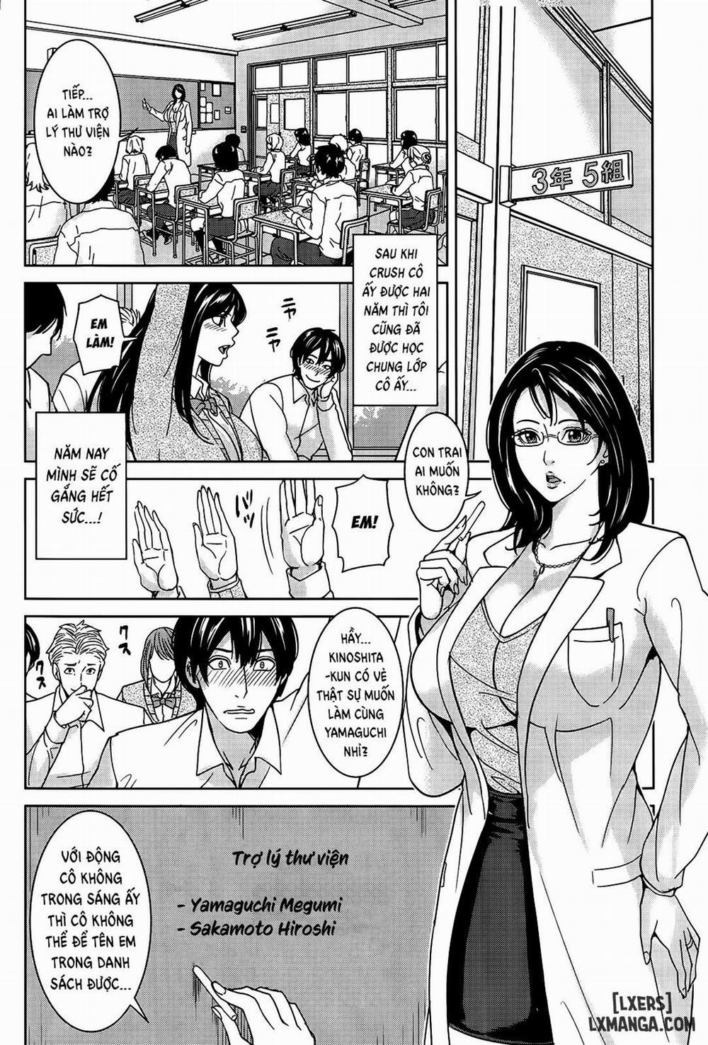 Kyouko-sensei and My Secret 1 trang 5