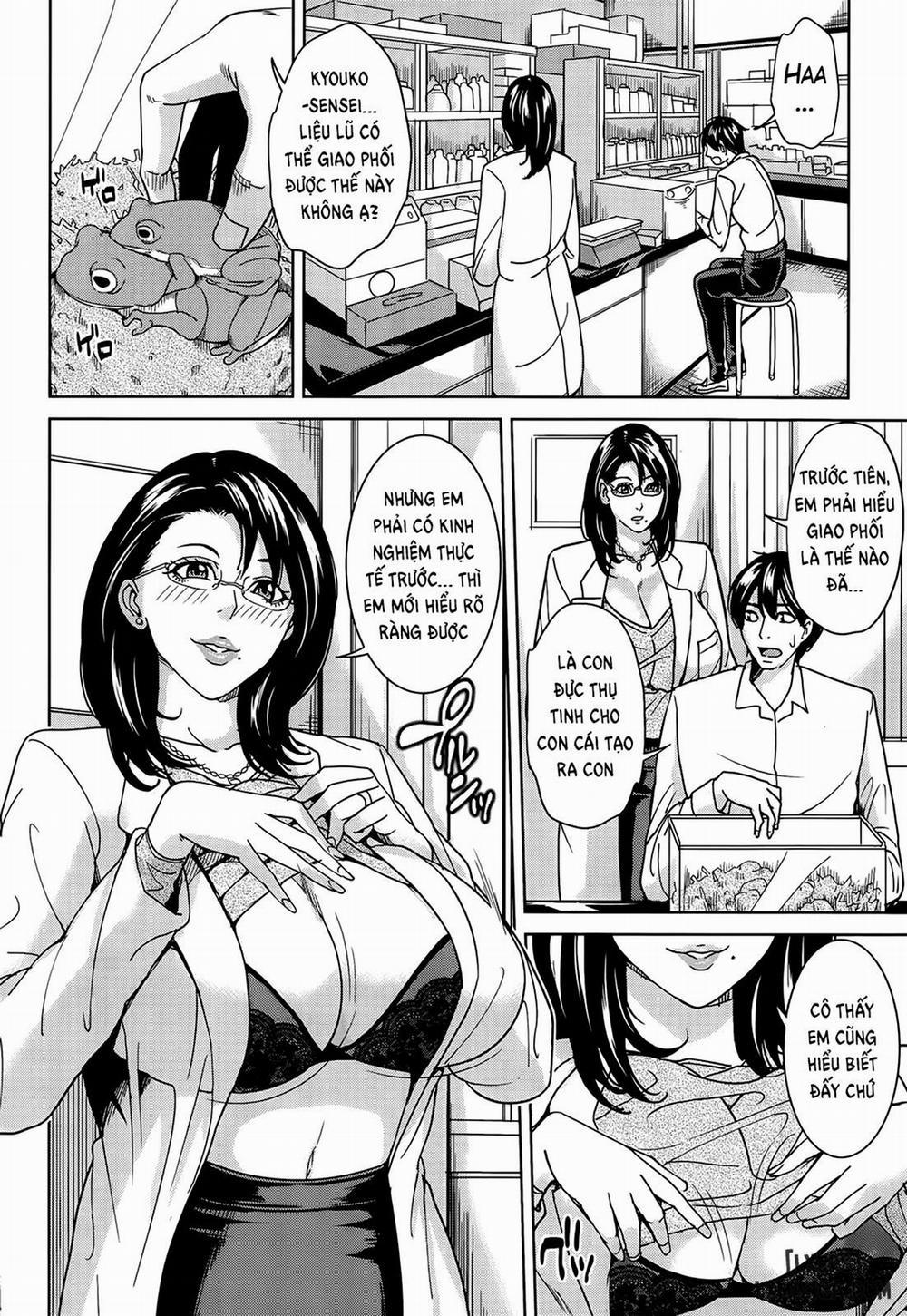 Kyouko-sensei and My Secret 1 trang 7