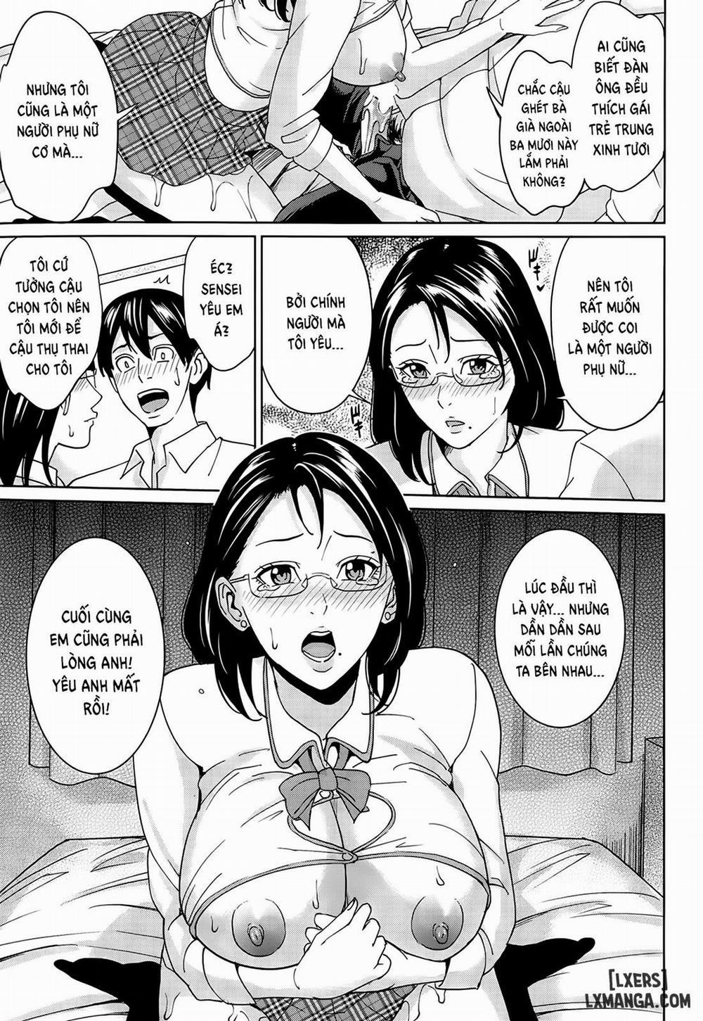 Kyouko-sensei and My Secret 2 trang 19