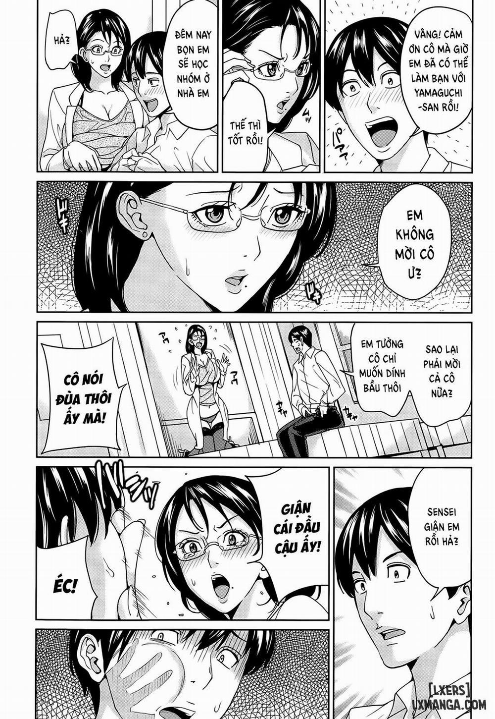 Kyouko-sensei and My Secret 2 trang 5