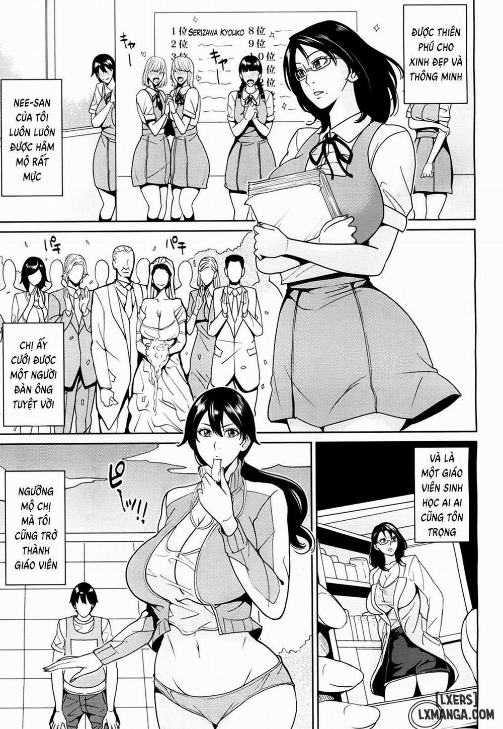 Kyouko-sensei and My Secret 3 trang 0