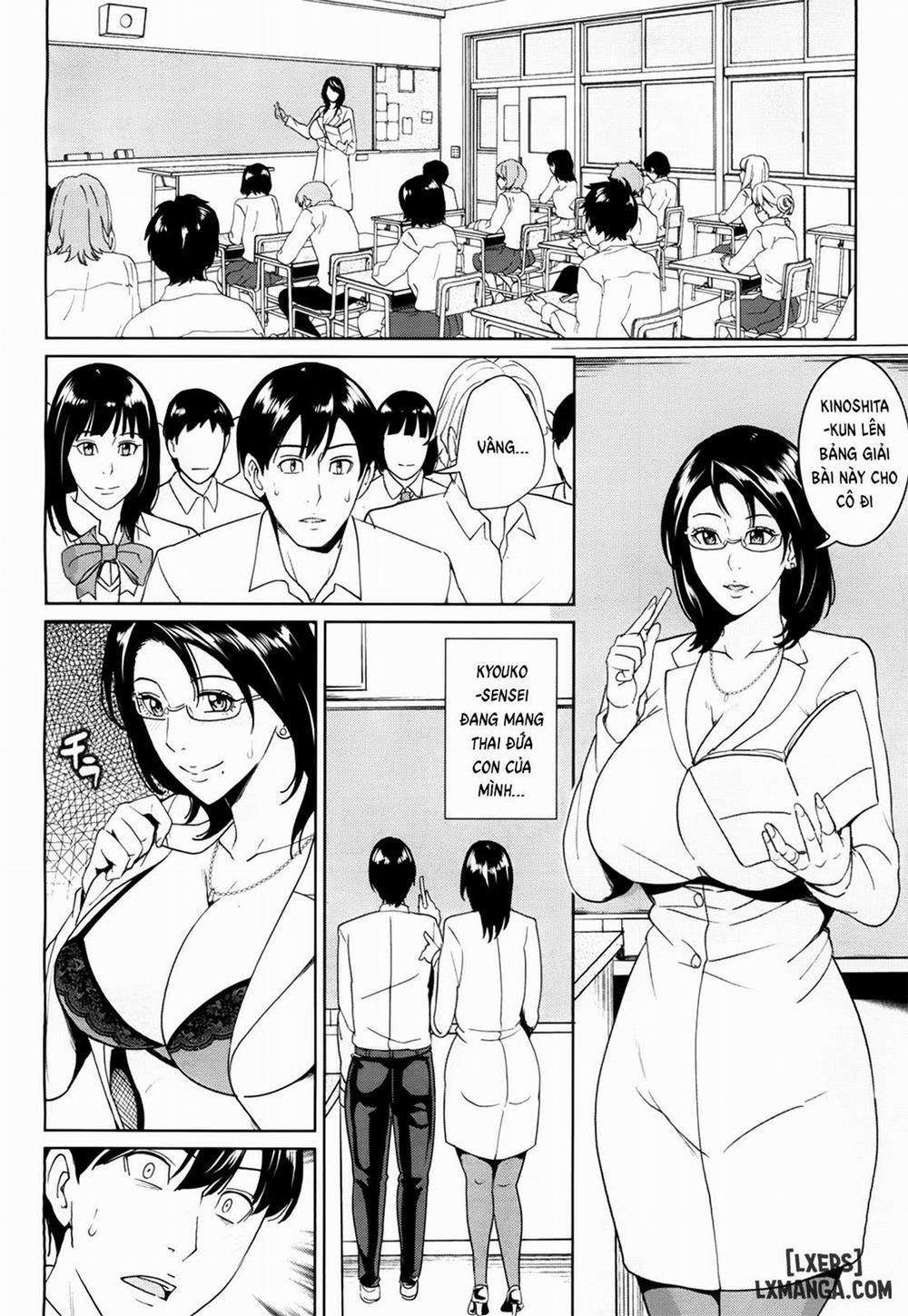 Kyouko-sensei and My Secret 3 trang 13