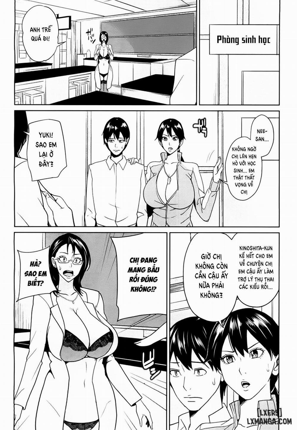 Kyouko-sensei and My Secret 3 trang 15