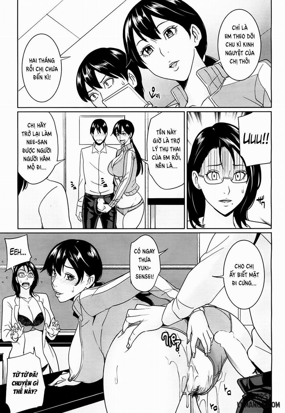 Kyouko-sensei and My Secret 3 trang 16