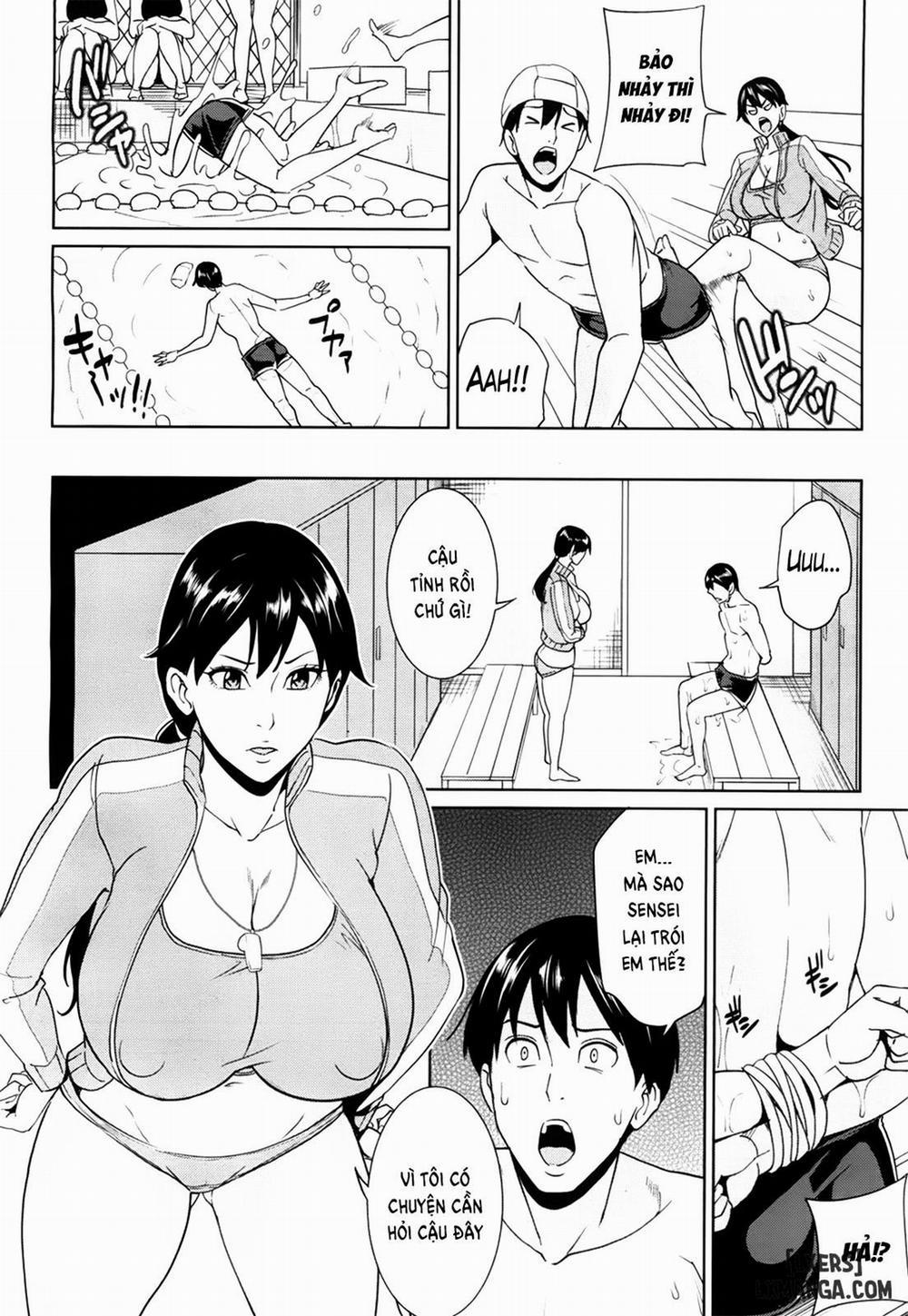 Kyouko-sensei and My Secret 3 trang 3