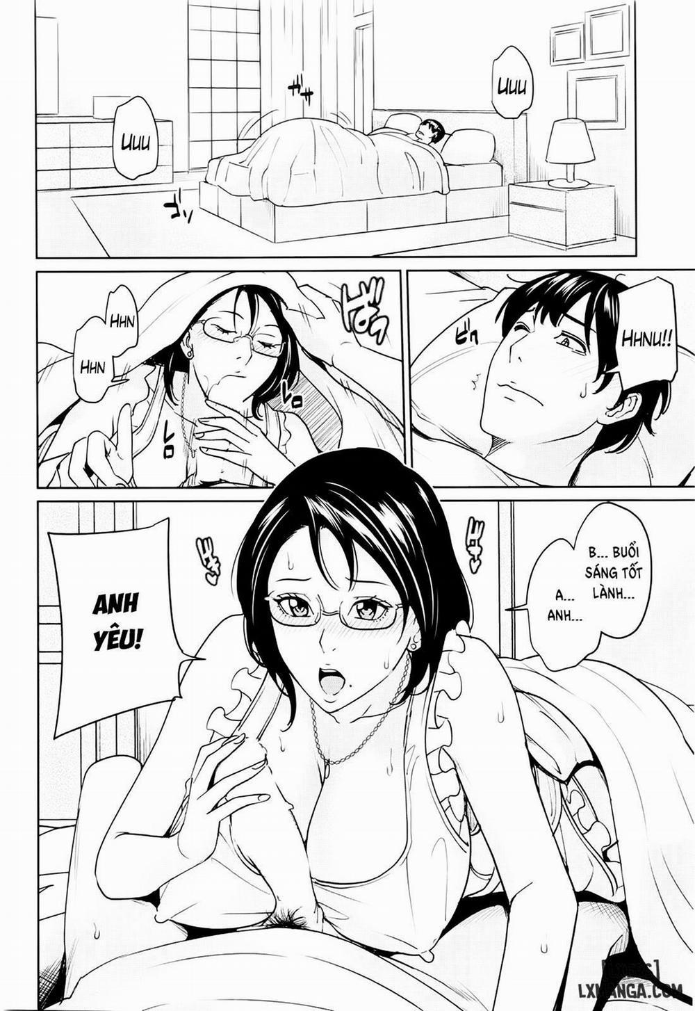 Kyouko-sensei and My Secret 4 END trang 1