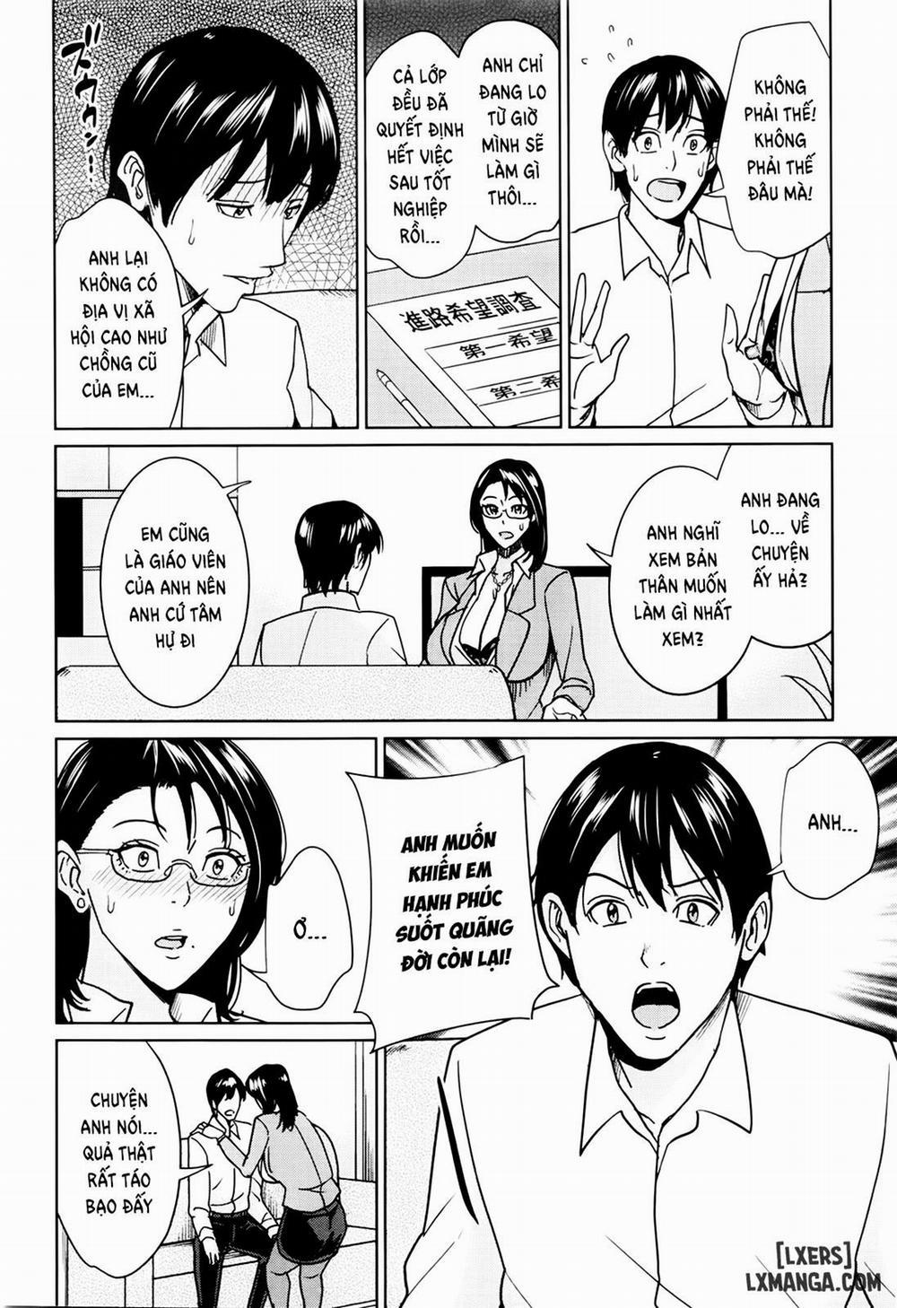 Kyouko-sensei and My Secret 4 END trang 11