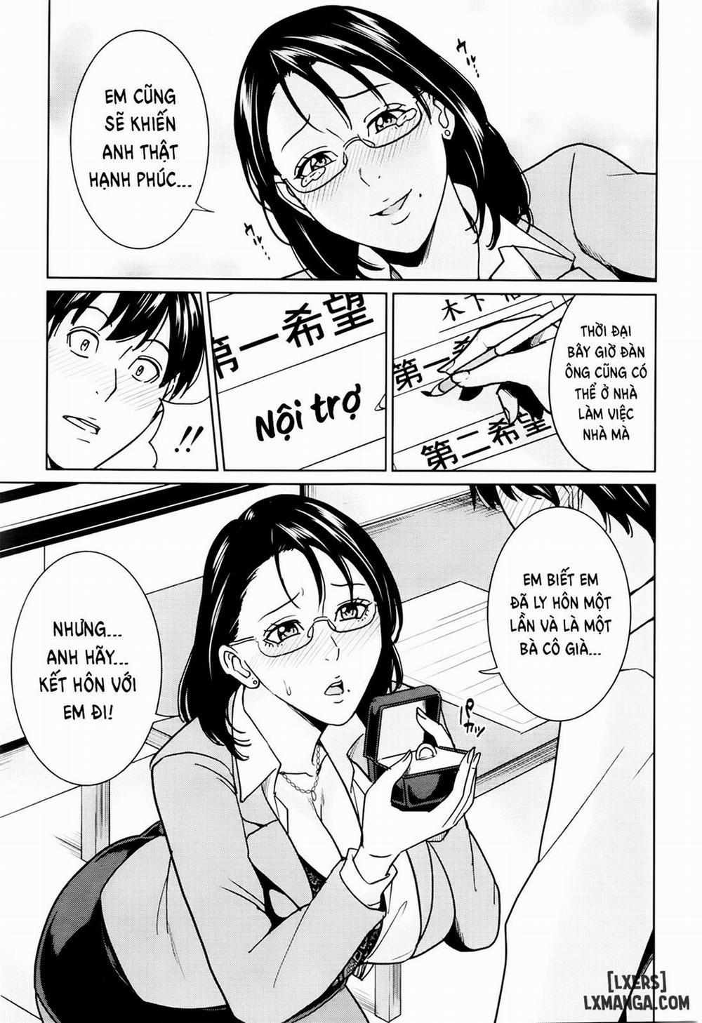 Kyouko-sensei and My Secret 4 END trang 12