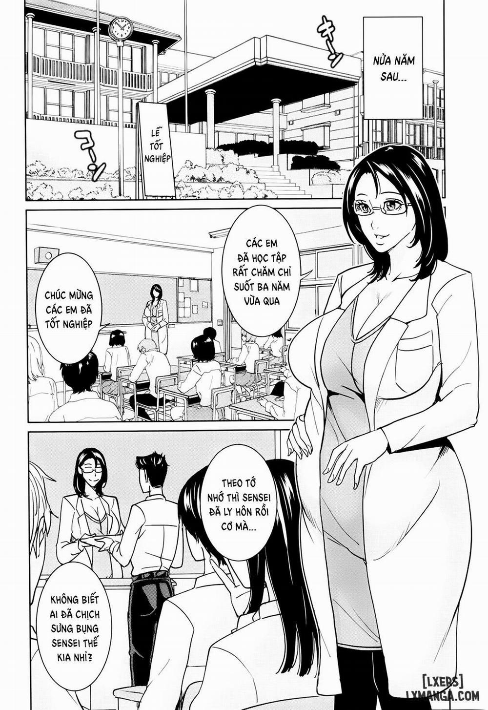 Kyouko-sensei and My Secret 4 END trang 27