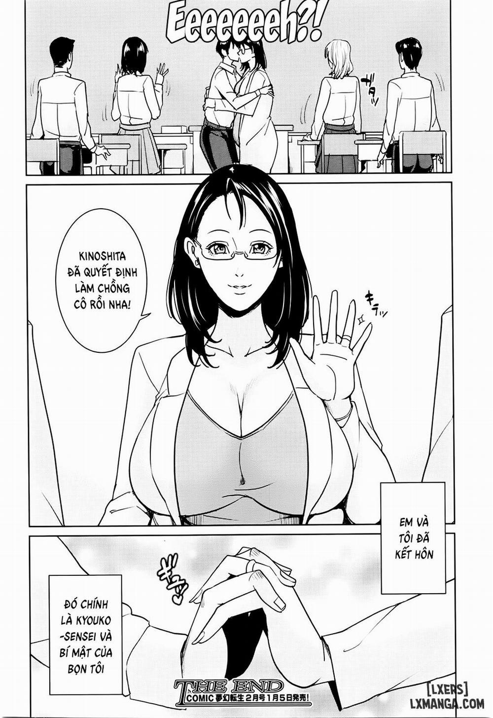 Kyouko-sensei and My Secret 4 END trang 29