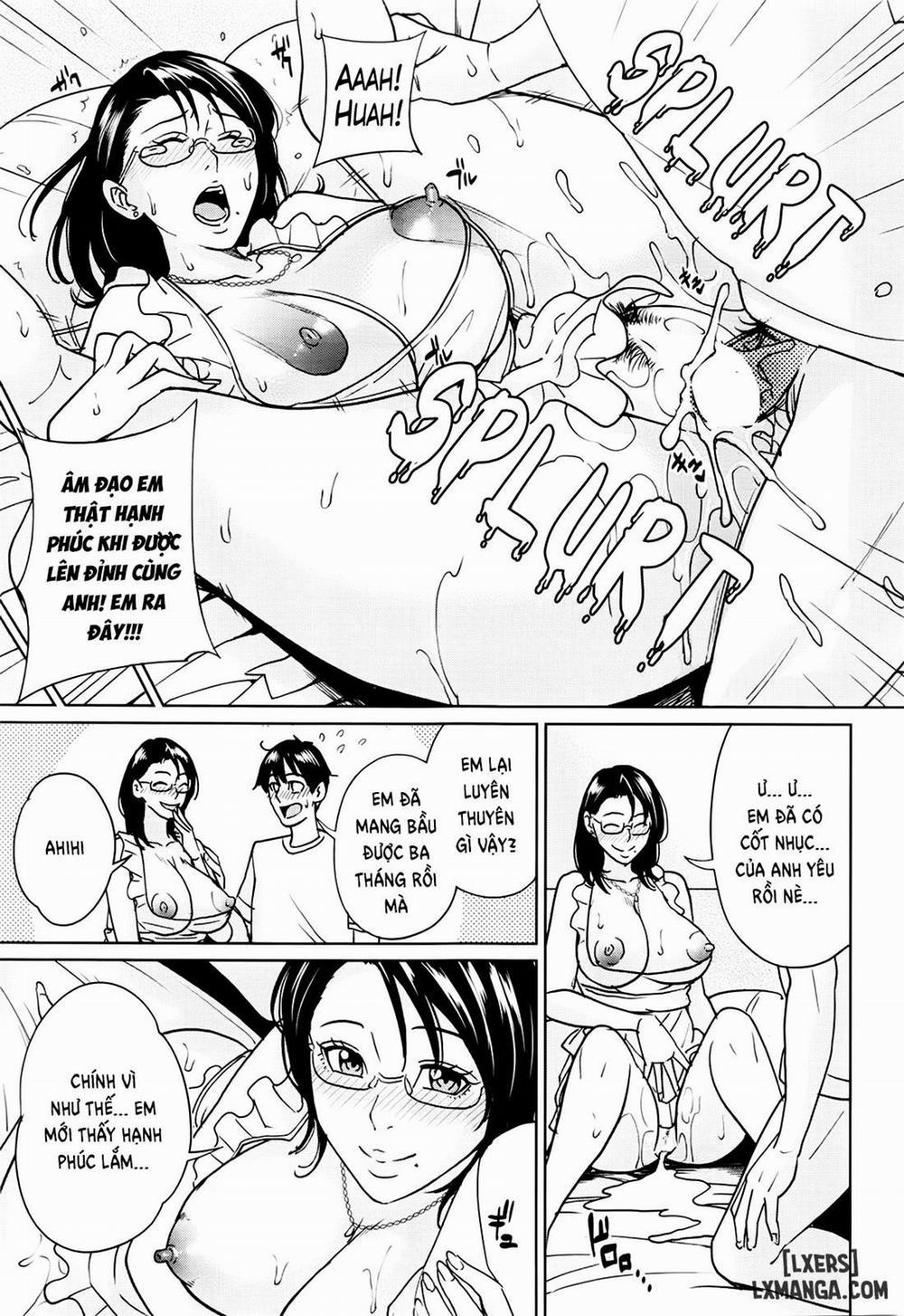 Kyouko-sensei and My Secret 4 END trang 6