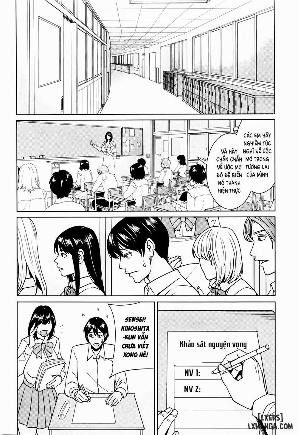 Kyouko-sensei and My Secret 4 END trang 7