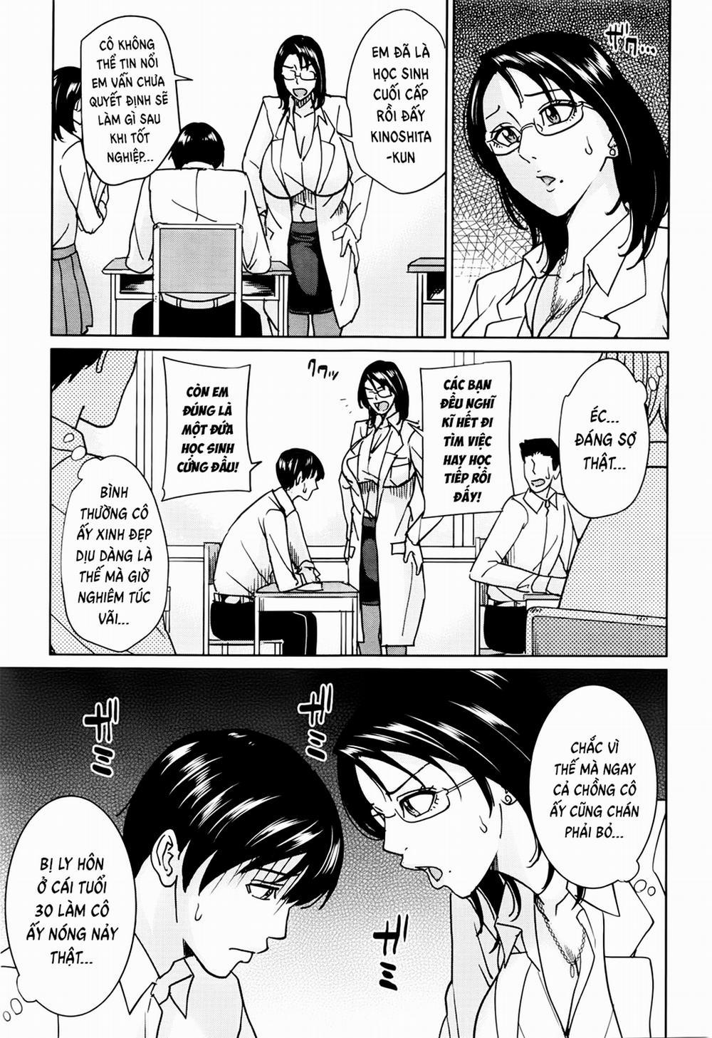Kyouko-sensei and My Secret 4 trang 9