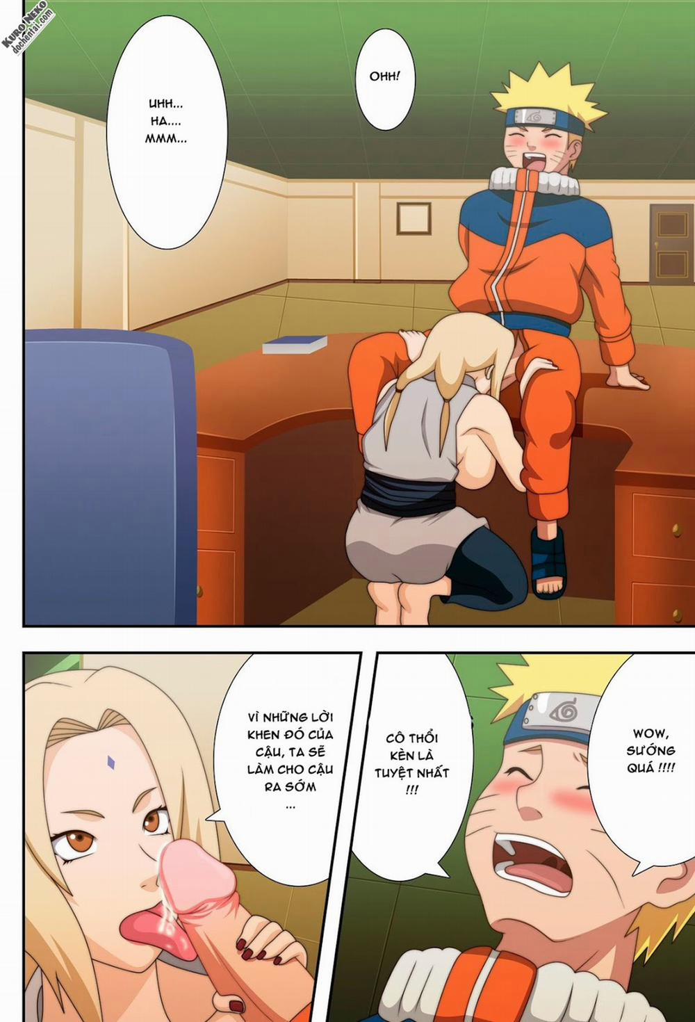 Kyounyuu No Ninja Chichikage (Naruto) Oneshot trang 13