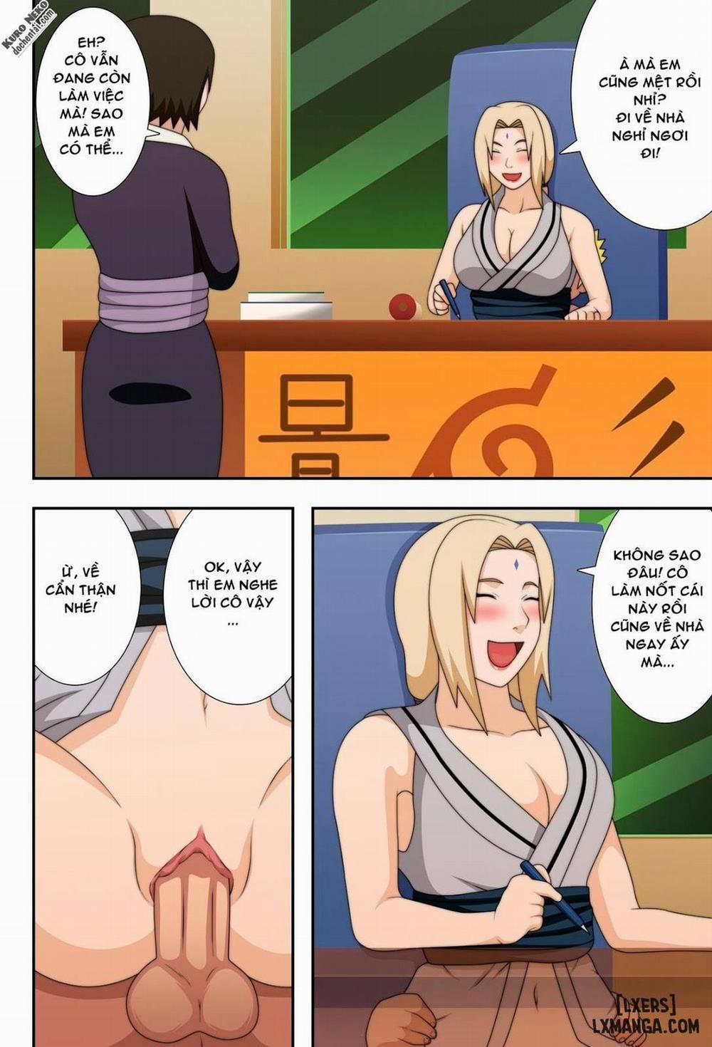 Kyounyuu no Ninja Chichikage Oneshot trang 25