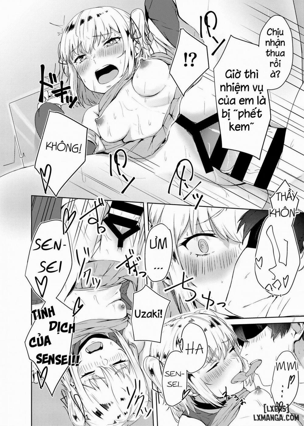 Kyousei Zecchou Batsu Game Namaiki JK no Shitsukekata Oneshot trang 20