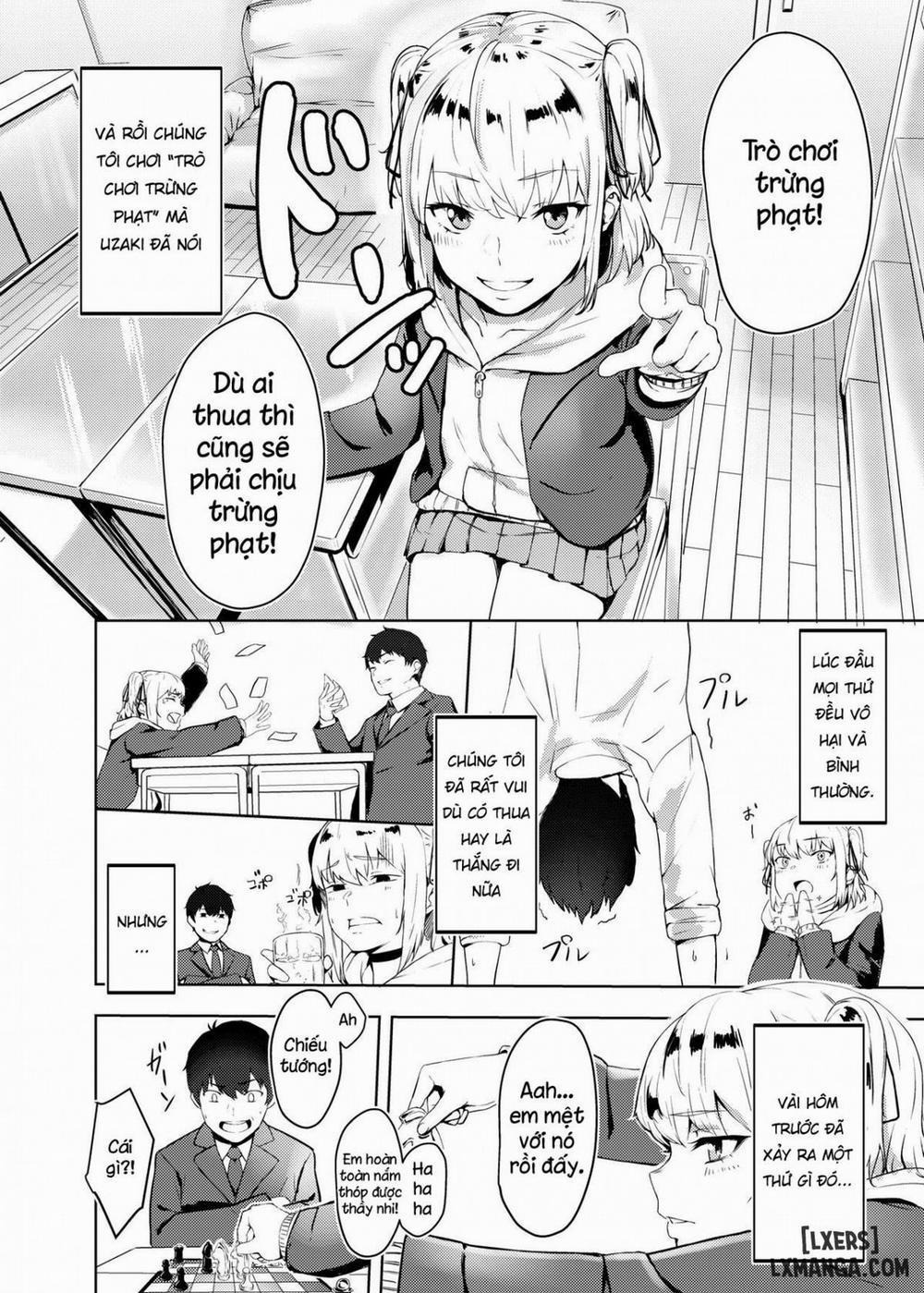 Kyousei Zecchou Batsu Game Namaiki JK no Shitsukekata Oneshot trang 4