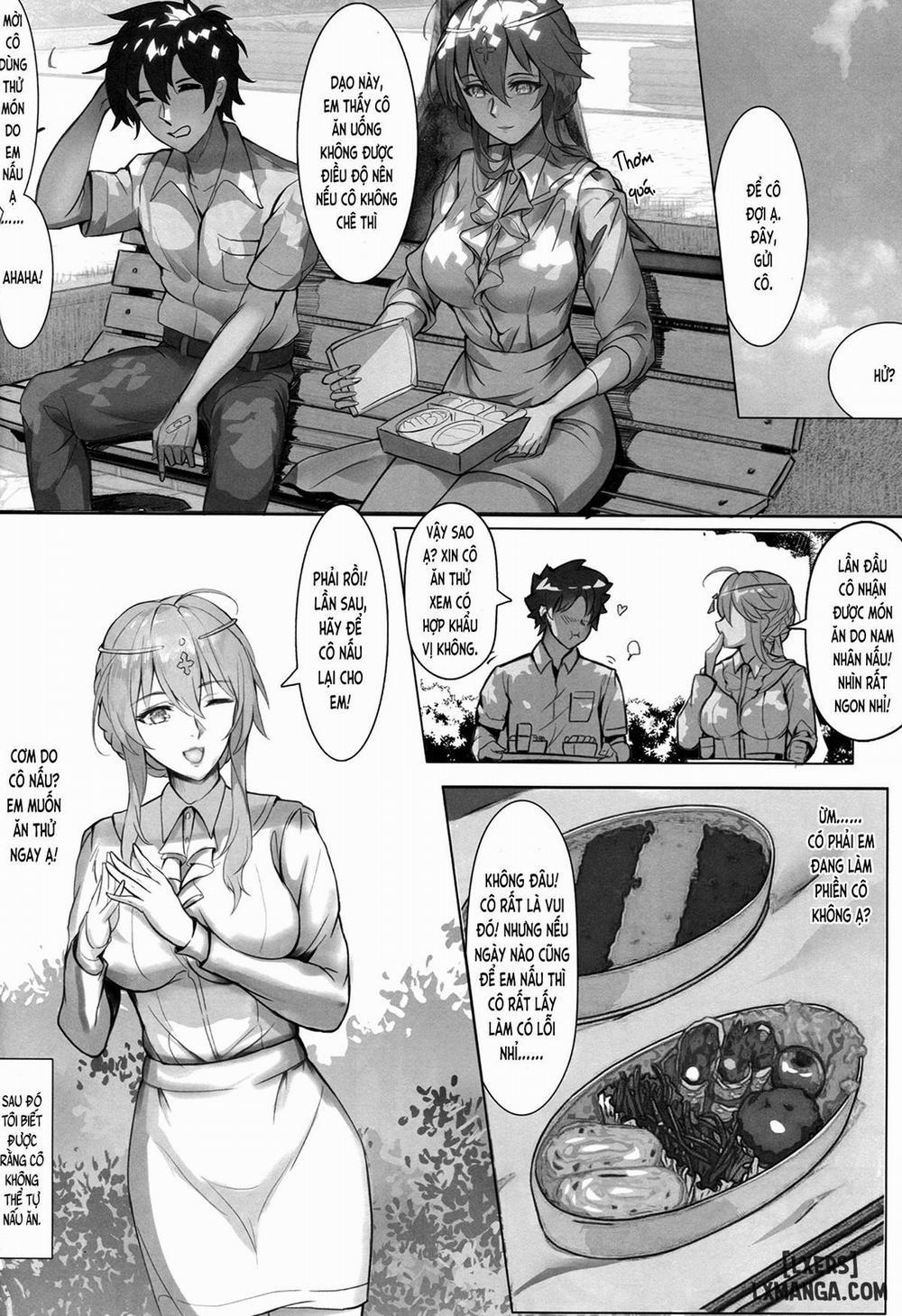 Kyoushi Taiken Oneshot trang 12