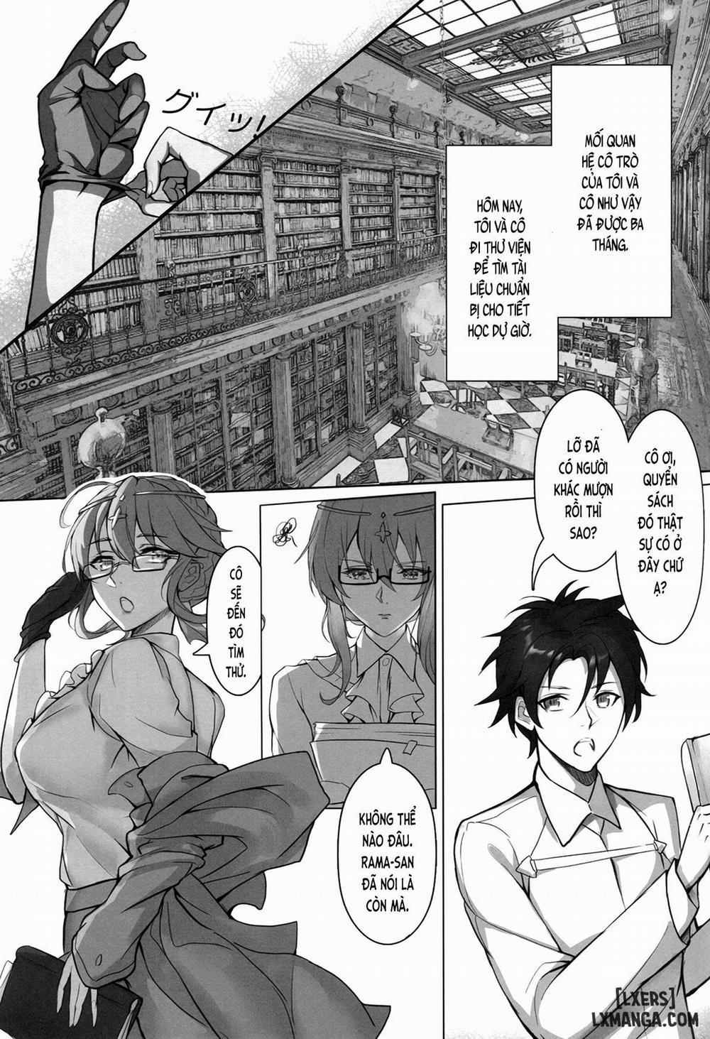 Kyoushi Taiken Oneshot trang 13