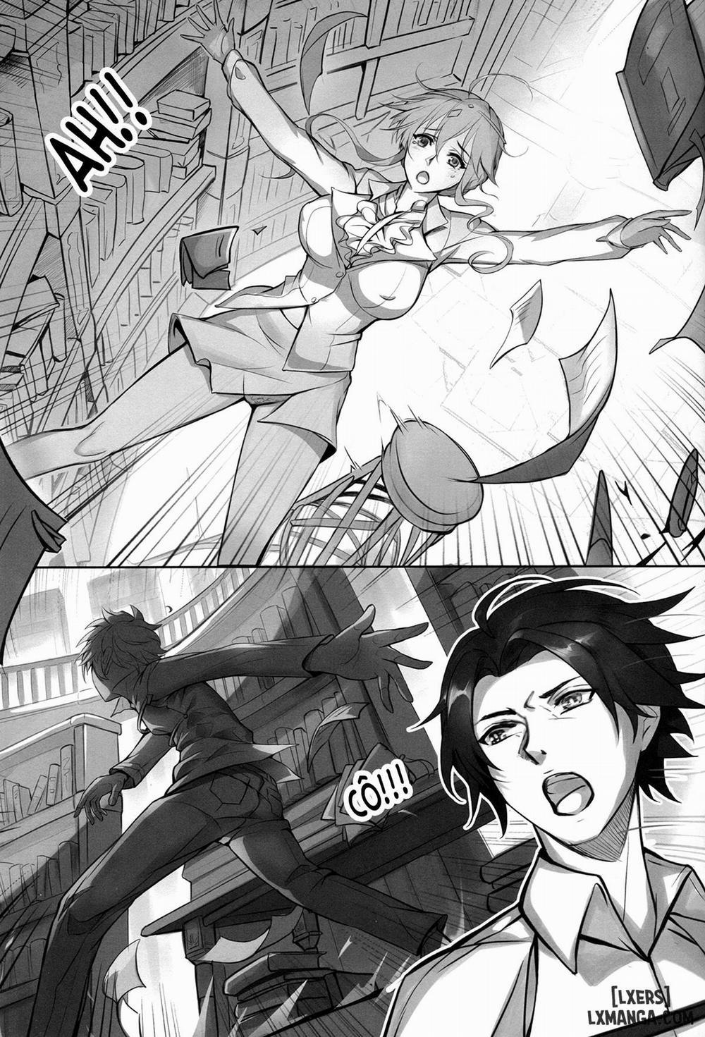 Kyoushi Taiken Oneshot trang 15