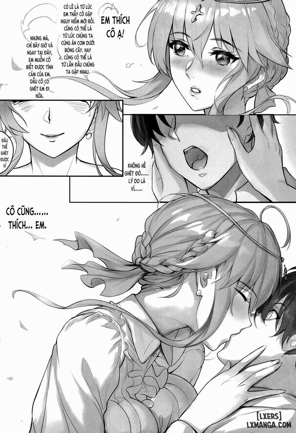 Kyoushi Taiken Oneshot trang 20