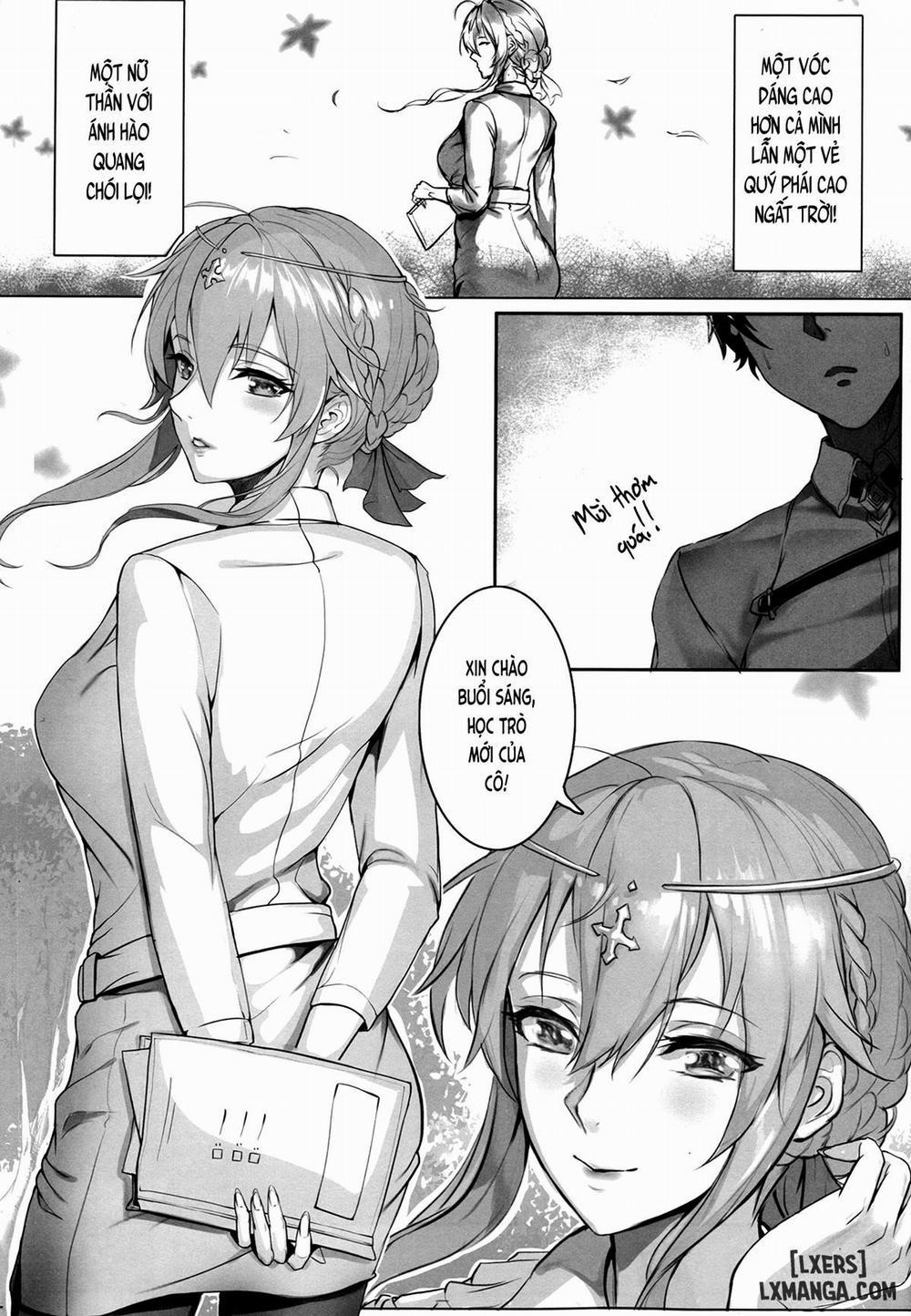 Kyoushi Taiken Oneshot trang 4