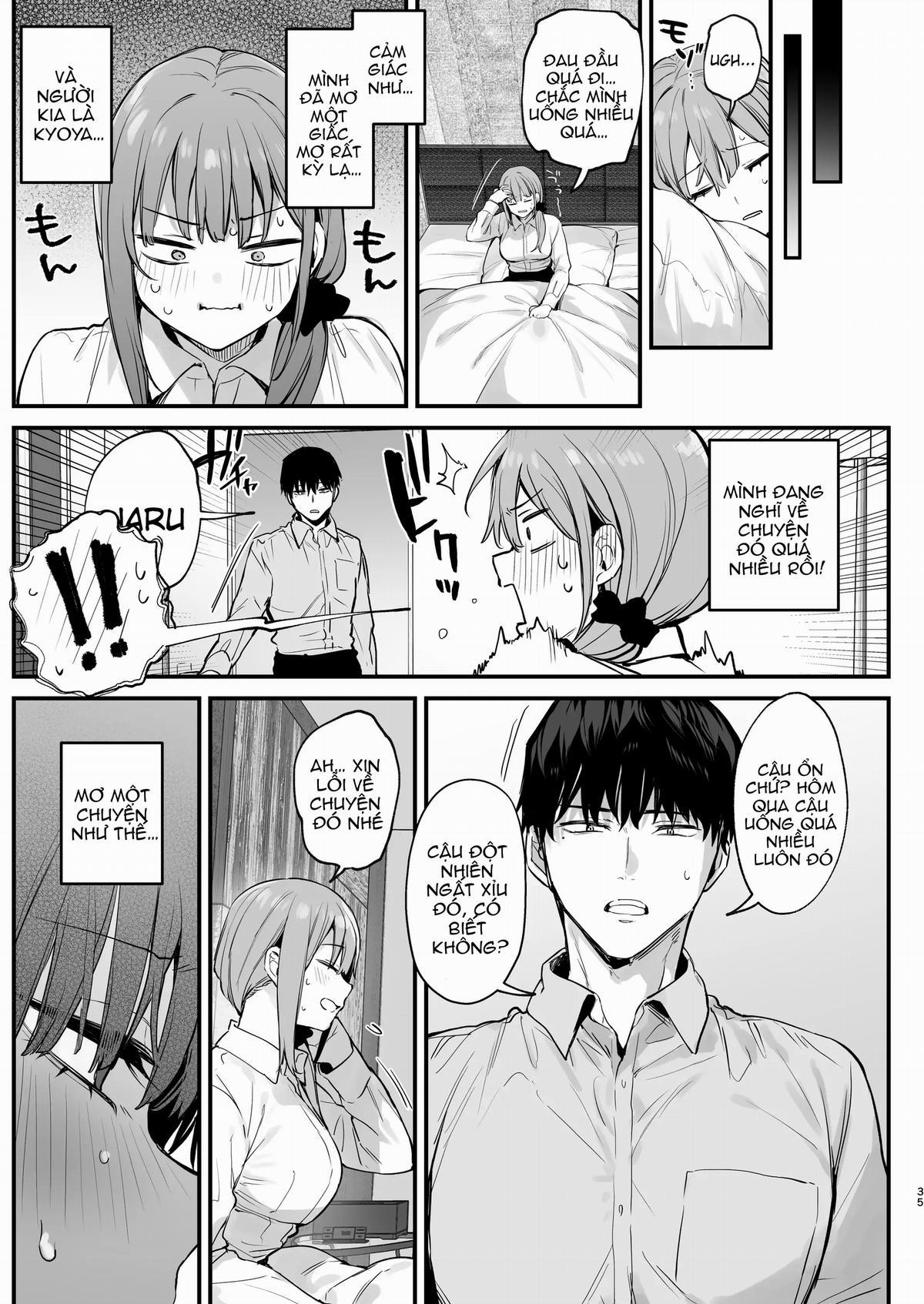 Kyoya, bạn thuở nhỏ của tôi hiếp dâm tôi trong mơ 2 trang 15