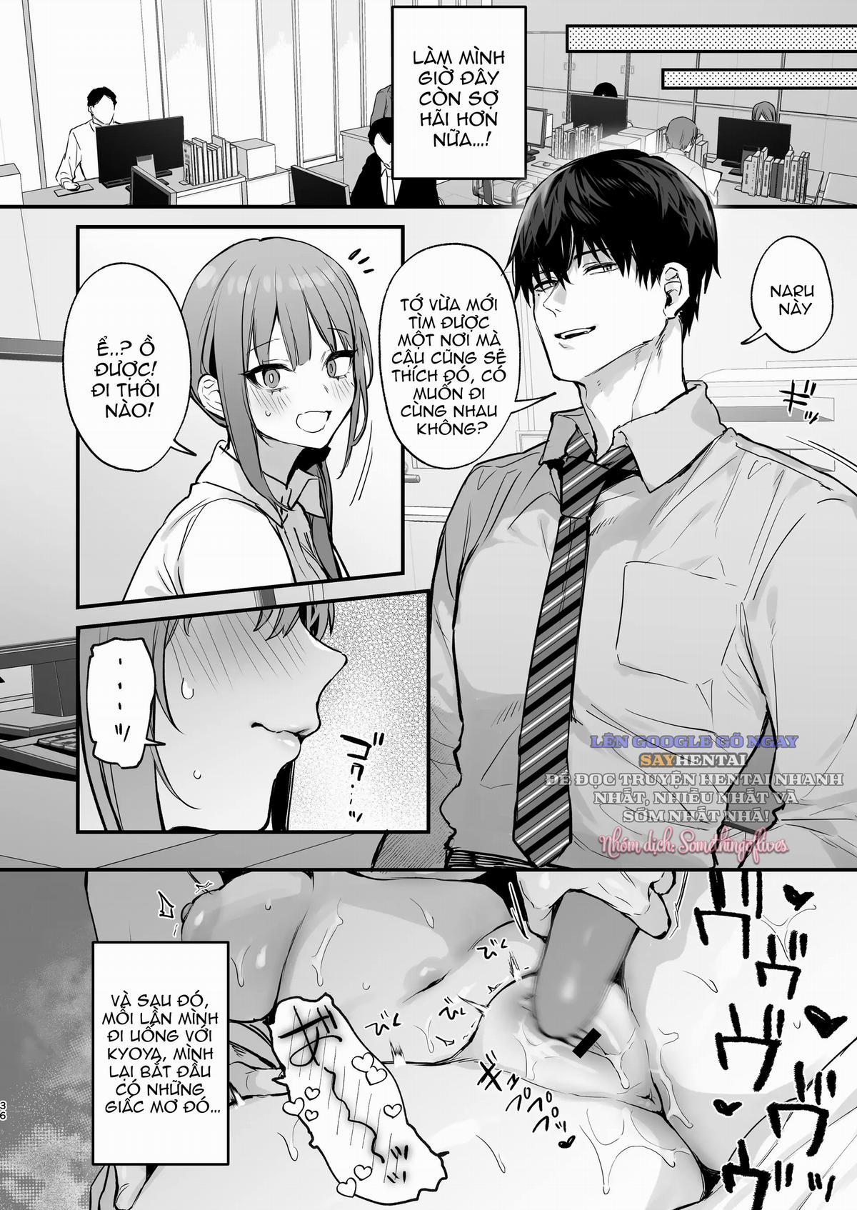 Kyoya, bạn thuở nhỏ của tôi hiếp dâm tôi trong mơ 2 trang 16