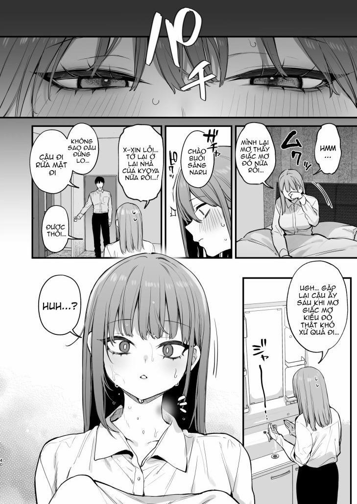 Kyoya, bạn thuở nhỏ của tôi hiếp dâm tôi trong mơ 3 trang 0