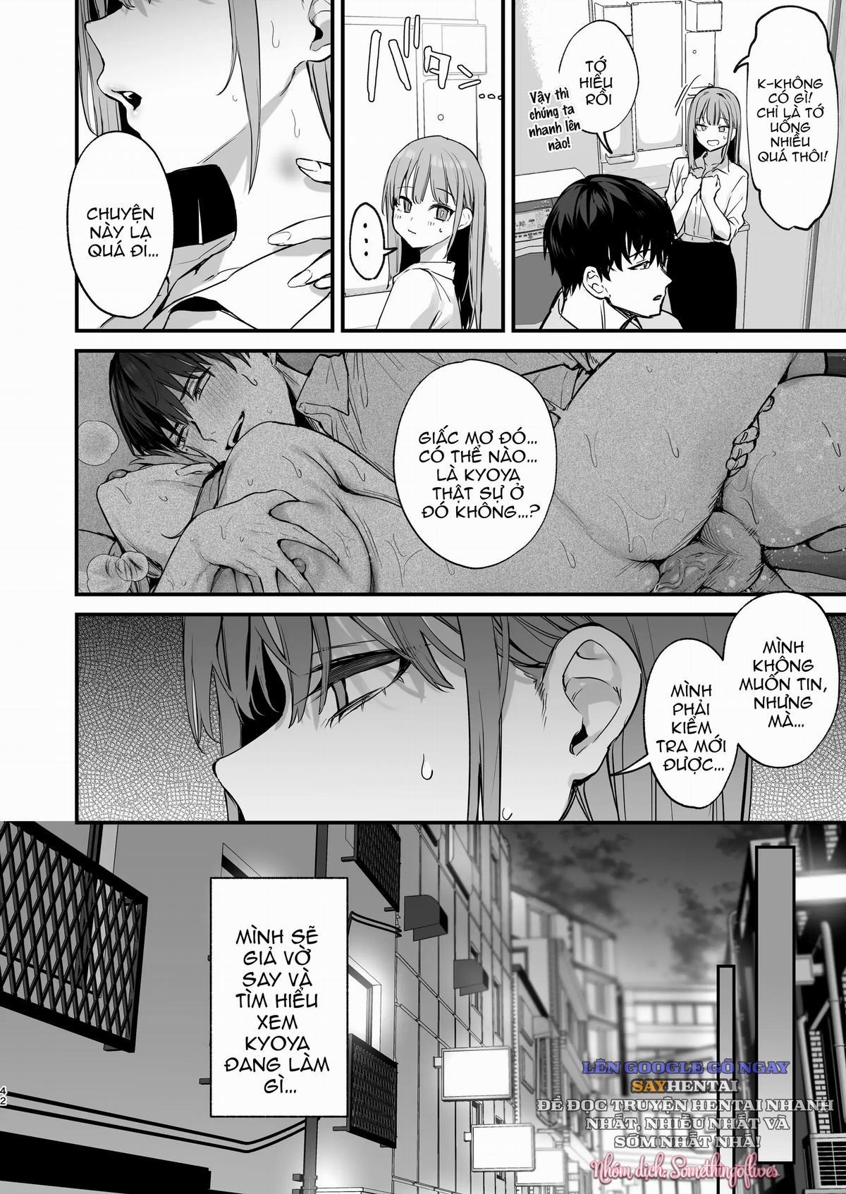 Kyoya, bạn thuở nhỏ của tôi hiếp dâm tôi trong mơ 3 trang 2