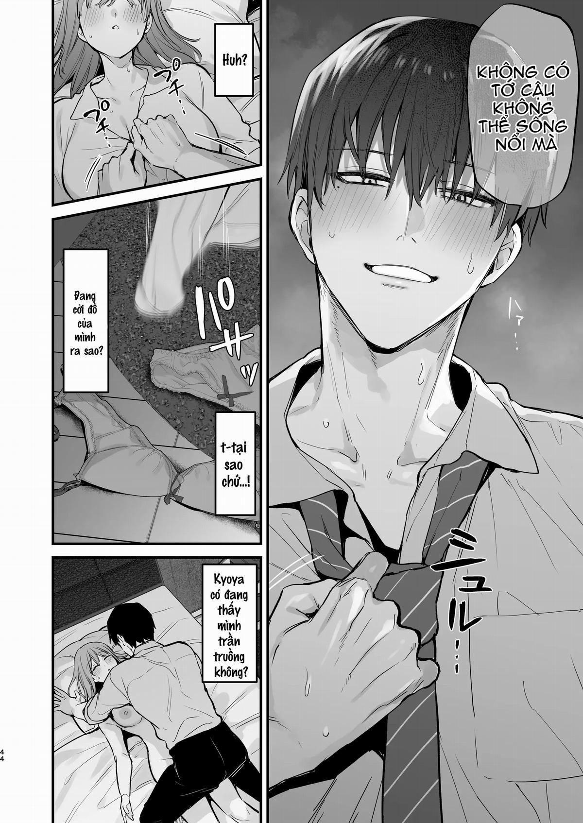 Kyoya, bạn thuở nhỏ của tôi hiếp dâm tôi trong mơ 3 trang 4