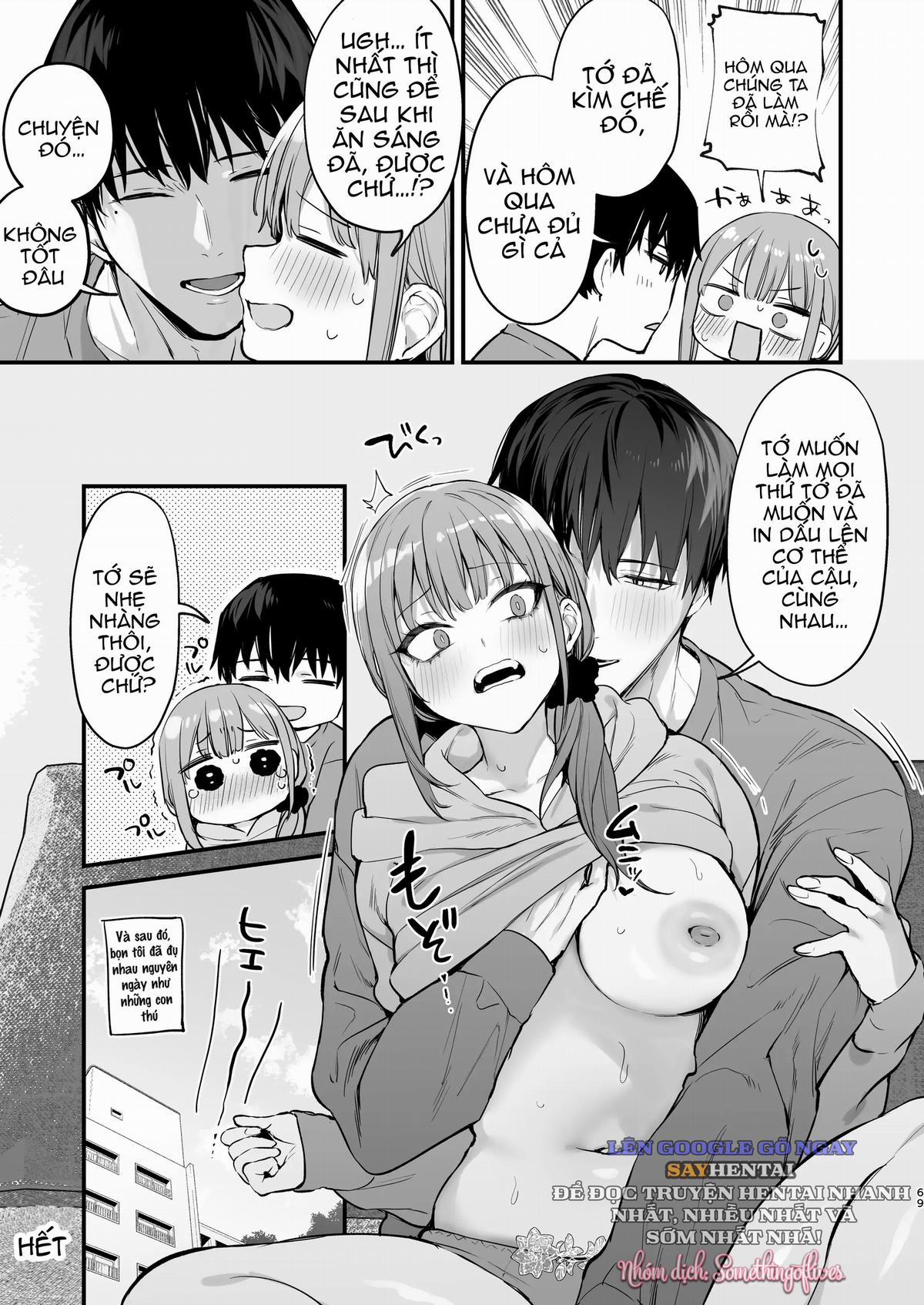 Kyoya, bạn thuở nhỏ của tôi hiếp dâm tôi trong mơ 4-end trang 14