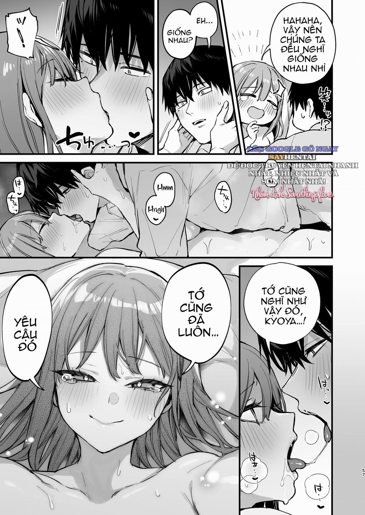 Kyoya, bạn thuở nhỏ của tôi hiếp dâm tôi trong mơ 4-end trang 2