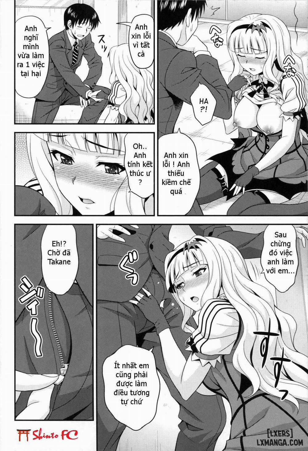 Kyun! Harapeko Princess Oneshot trang 10