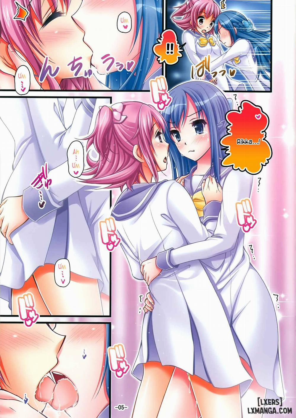 Kyun Kyun Kyun Oneshot trang 4