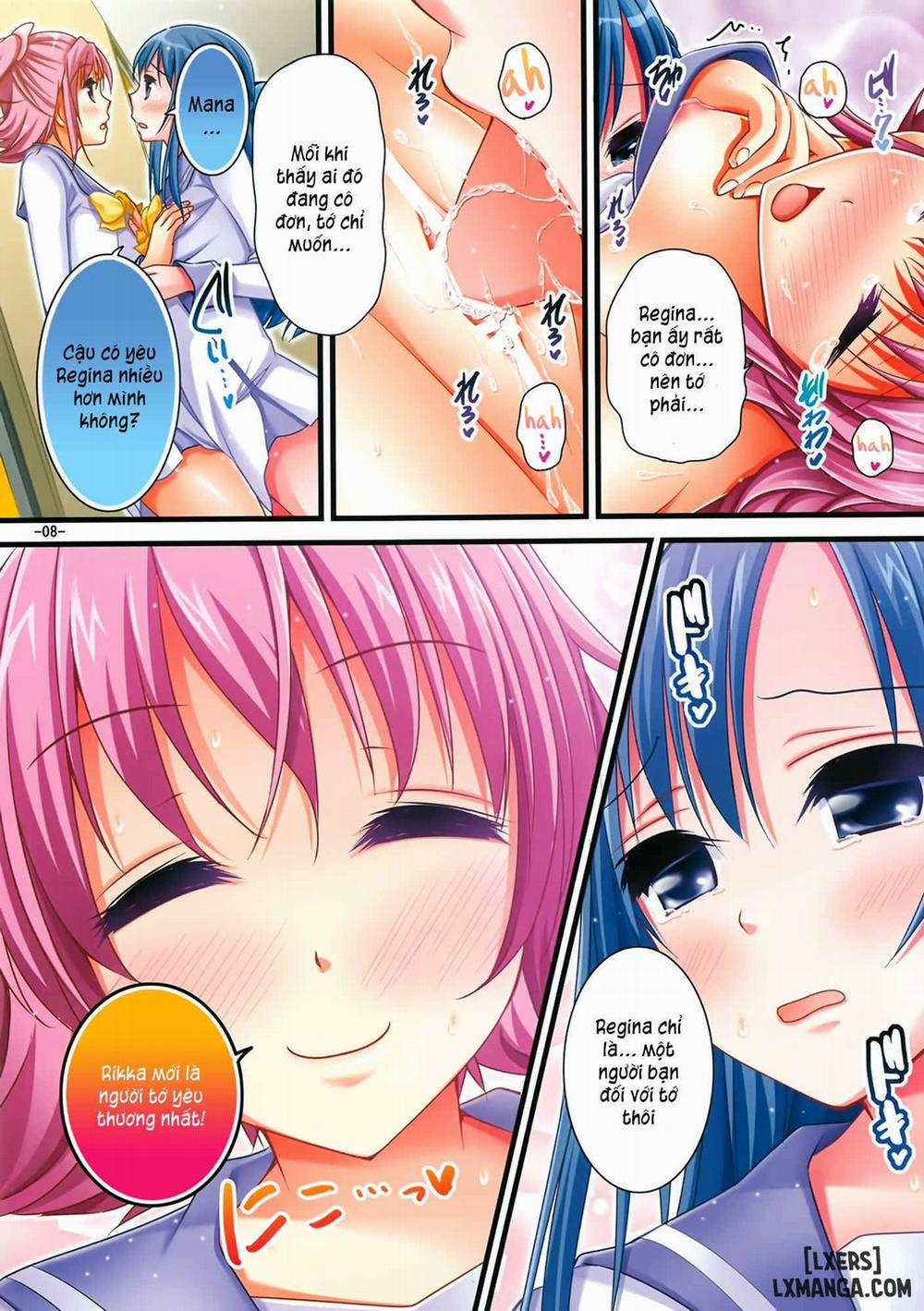 Kyun Kyun Kyun Oneshot trang 7