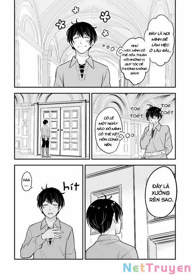 Kyutei Kejishi No Shiawase Na Nichijo 1 trang 12