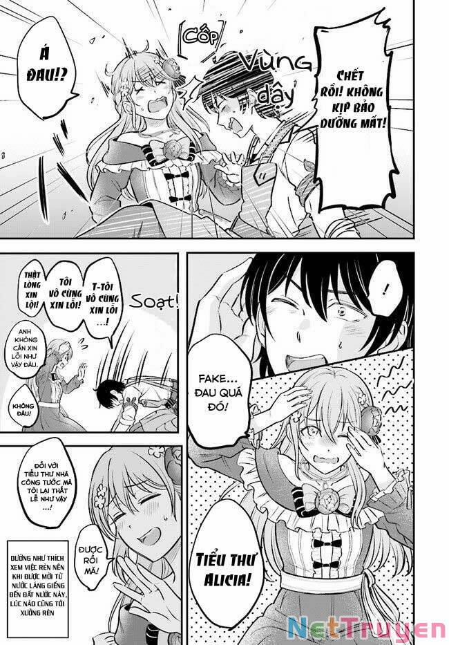 Kyutei Kejishi No Shiawase Na Nichijo 1 trang 25