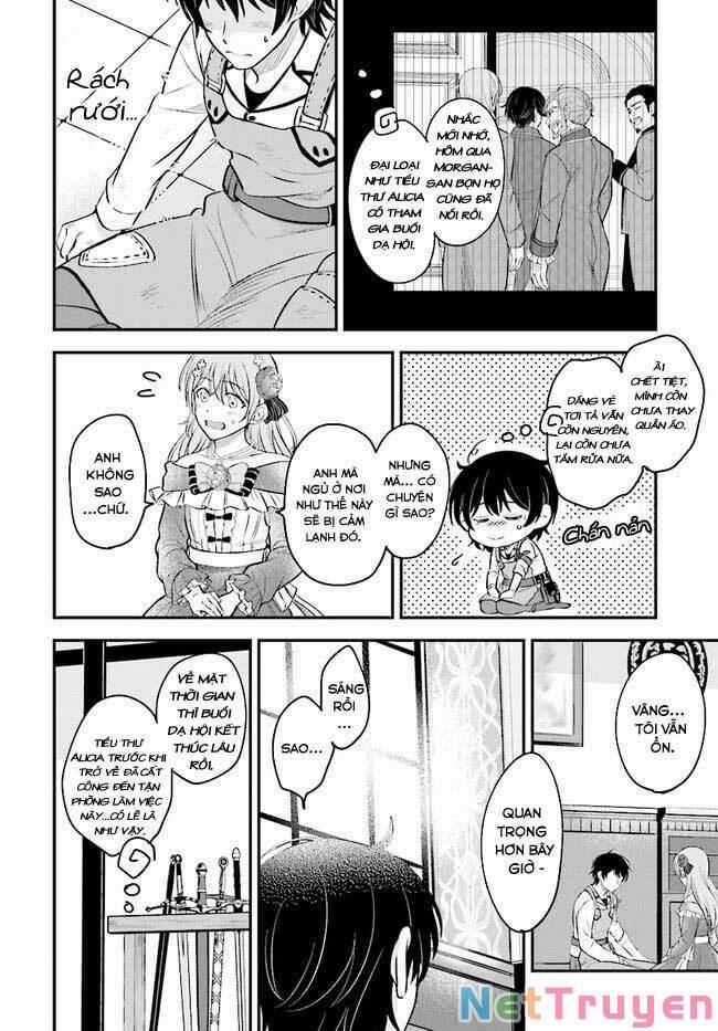 Kyutei Kejishi No Shiawase Na Nichijo 1 trang 26