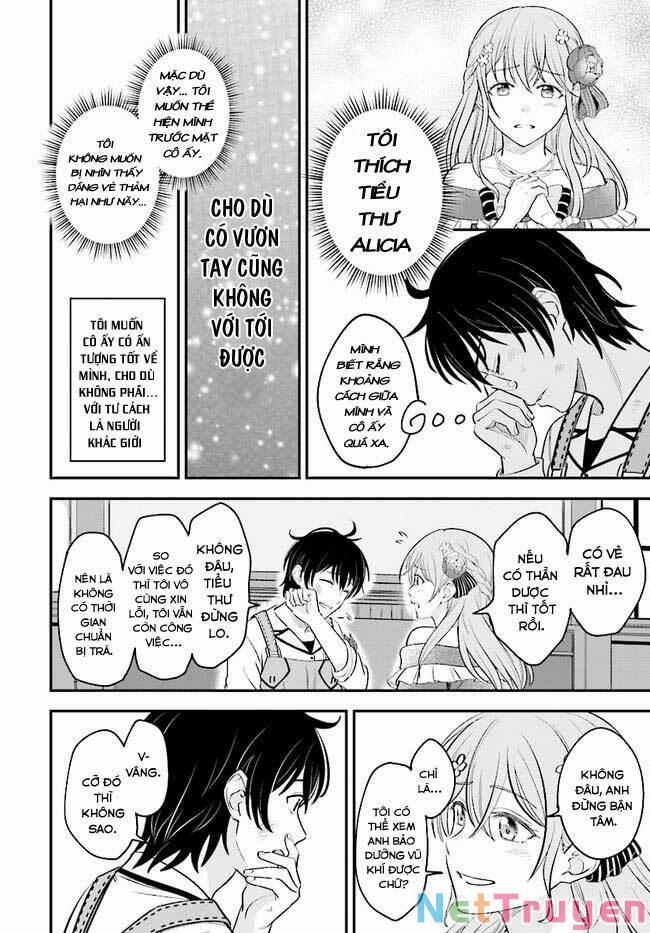 Kyutei Kejishi No Shiawase Na Nichijo 1 trang 28