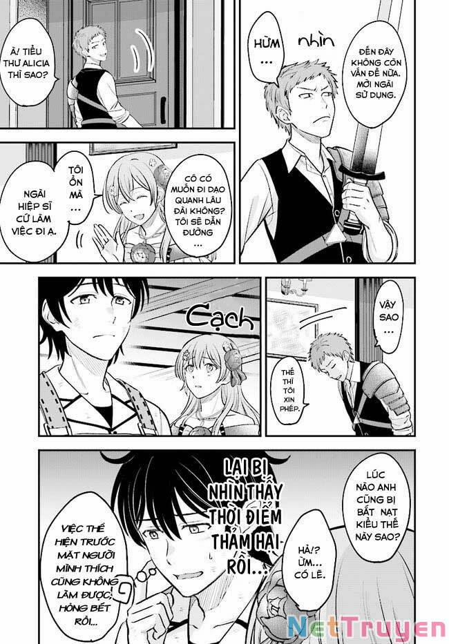 Kyutei Kejishi No Shiawase Na Nichijo 1 trang 37