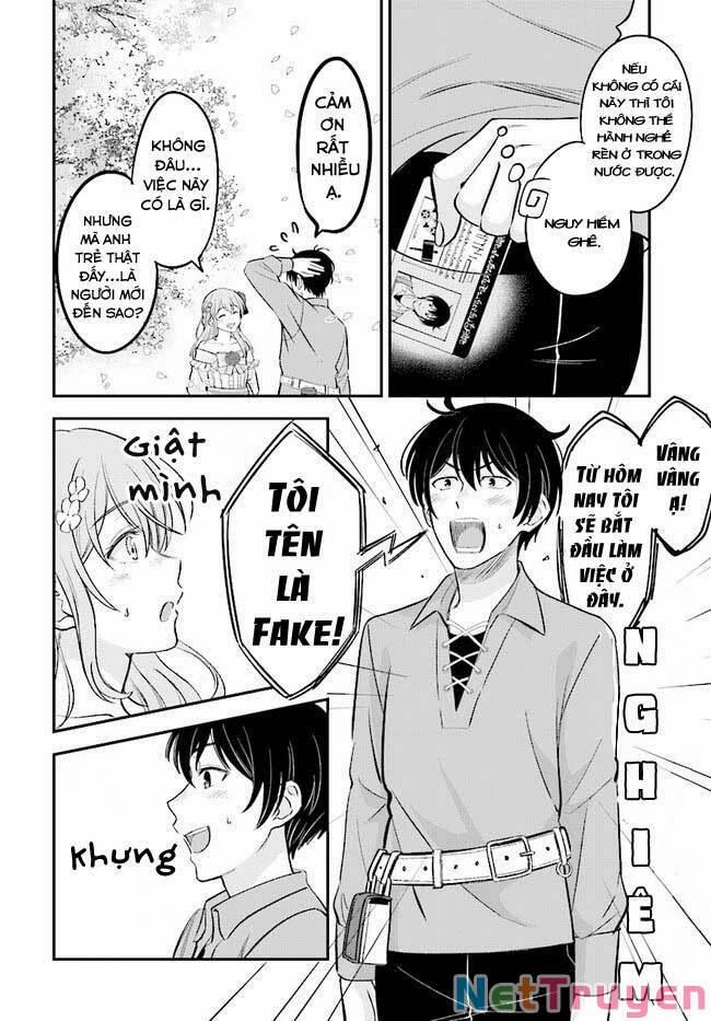 Kyutei Kejishi No Shiawase Na Nichijo 1 trang 6