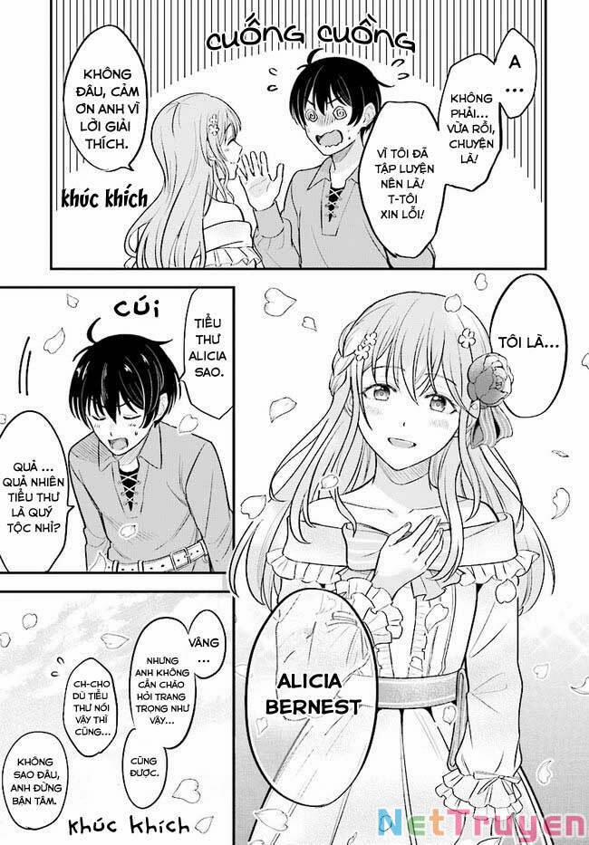 Kyutei Kejishi No Shiawase Na Nichijo 1 trang 7