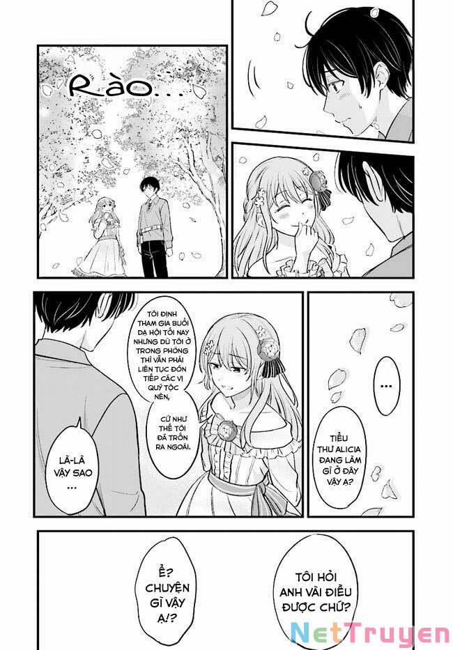 Kyutei Kejishi No Shiawase Na Nichijo 1 trang 8