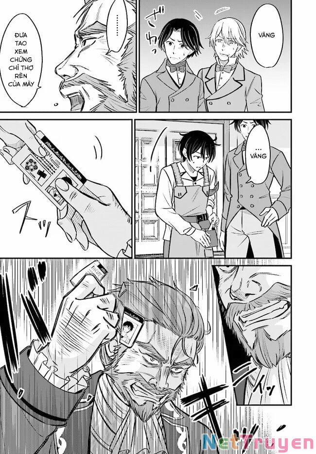 Kyutei Kejishi No Shiawase Na Nichijo 2 trang 11