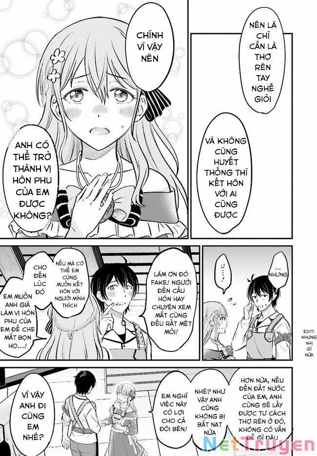 Kyutei Kejishi No Shiawase Na Nichijo 2 trang 3