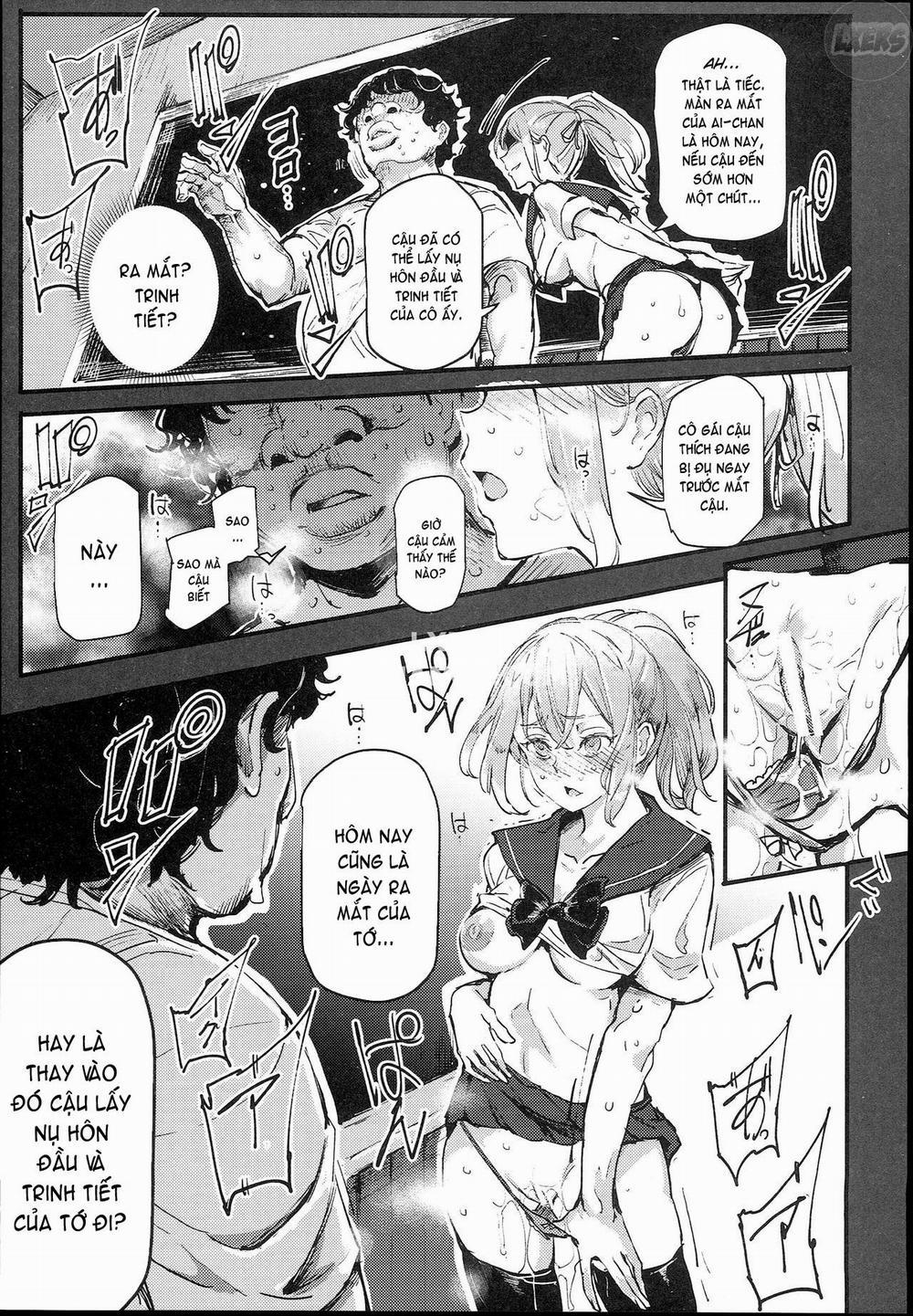 Kyuu Kousha Ura Bunkasai 1 trang 16